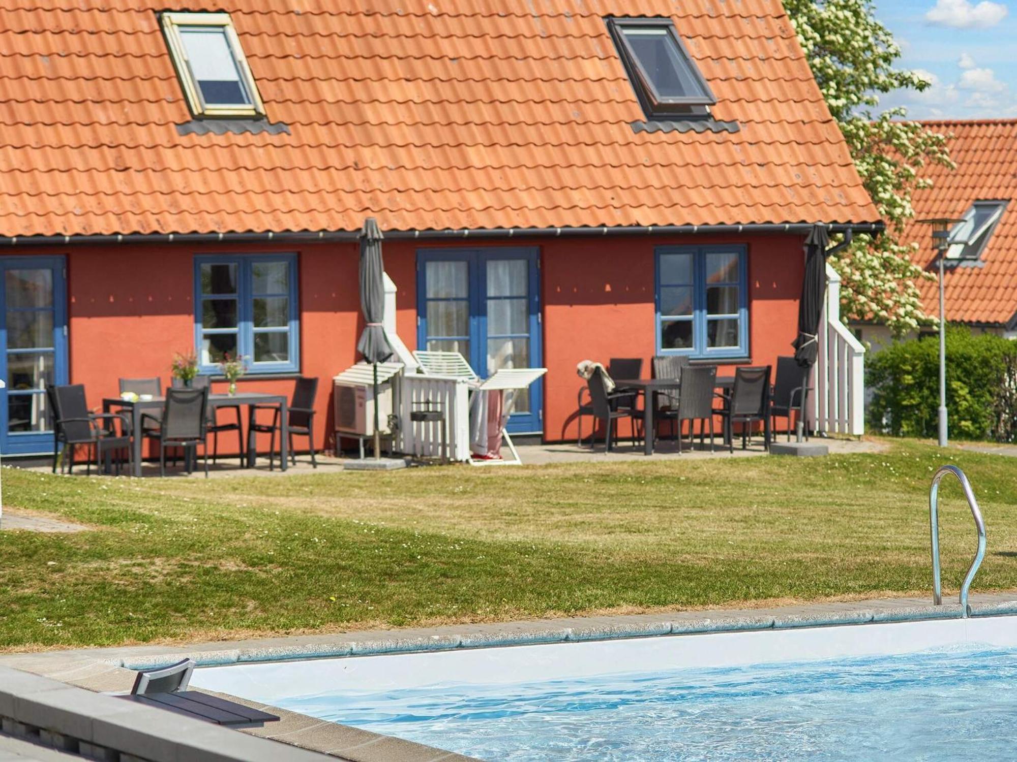 5 Person Holiday Home On A Holiday Park In Gudhjem Eksteriør billede