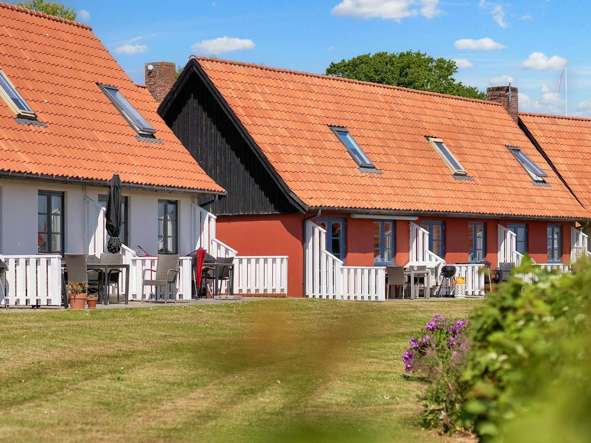 5 Person Holiday Home On A Holiday Park In Gudhjem Eksteriør billede