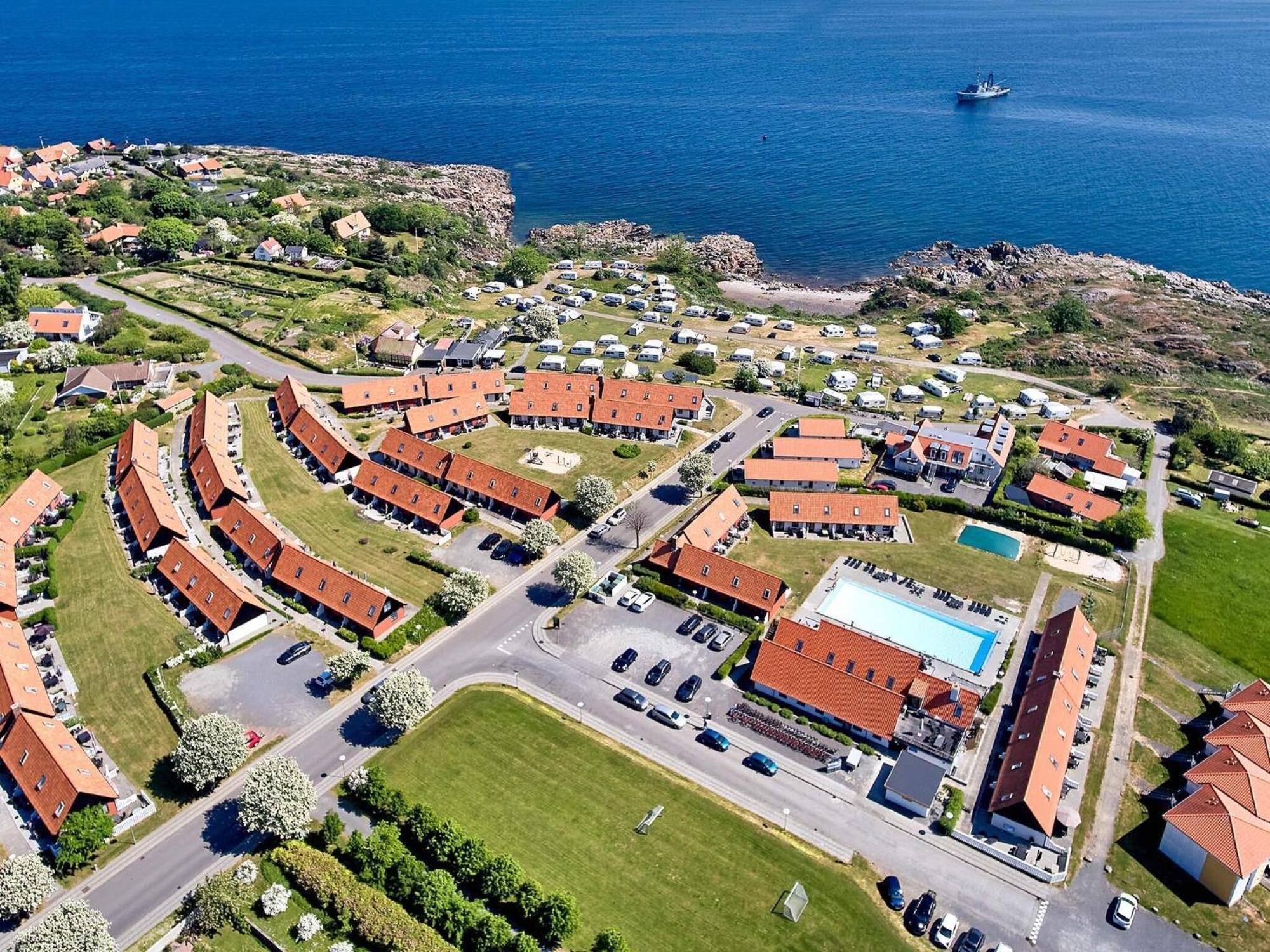 5 Person Holiday Home On A Holiday Park In Gudhjem Eksteriør billede