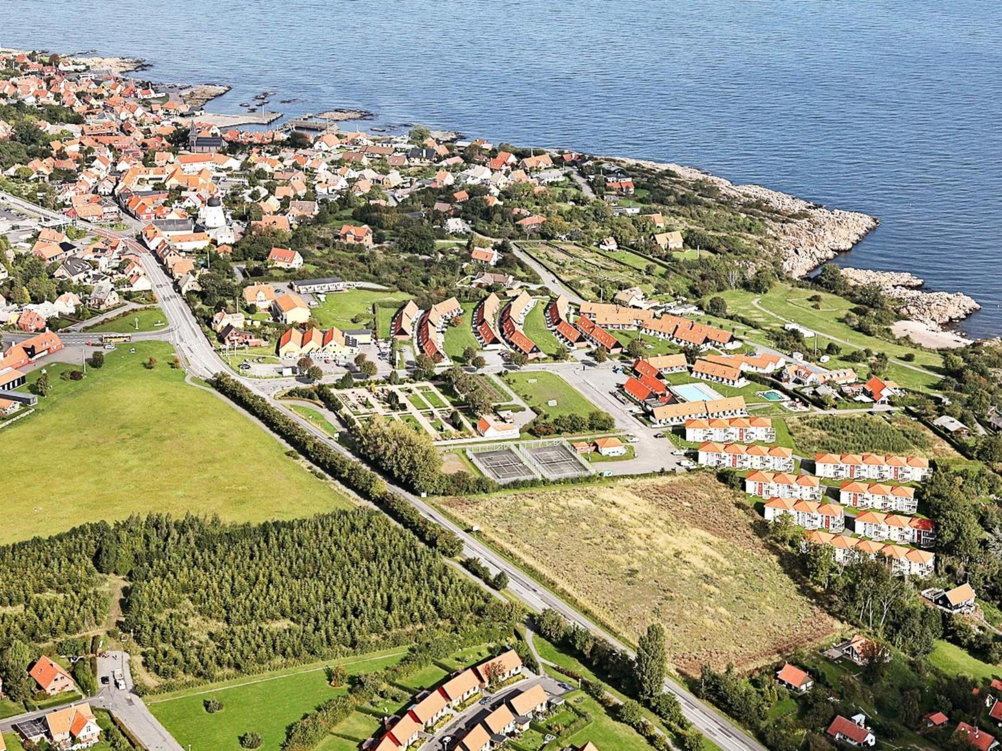 5 Person Holiday Home On A Holiday Park In Gudhjem Eksteriør billede