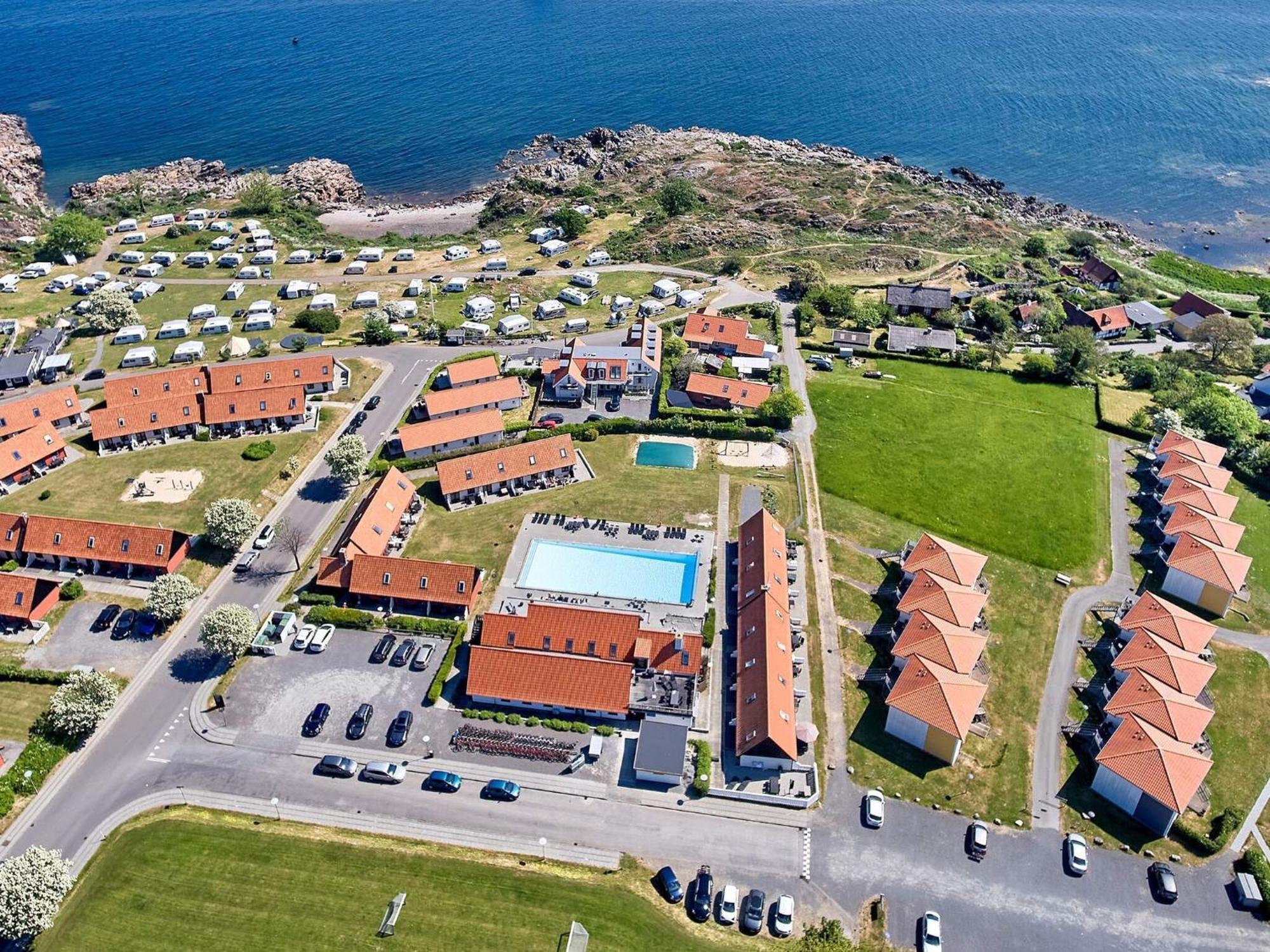 5 Person Holiday Home On A Holiday Park In Gudhjem Eksteriør billede