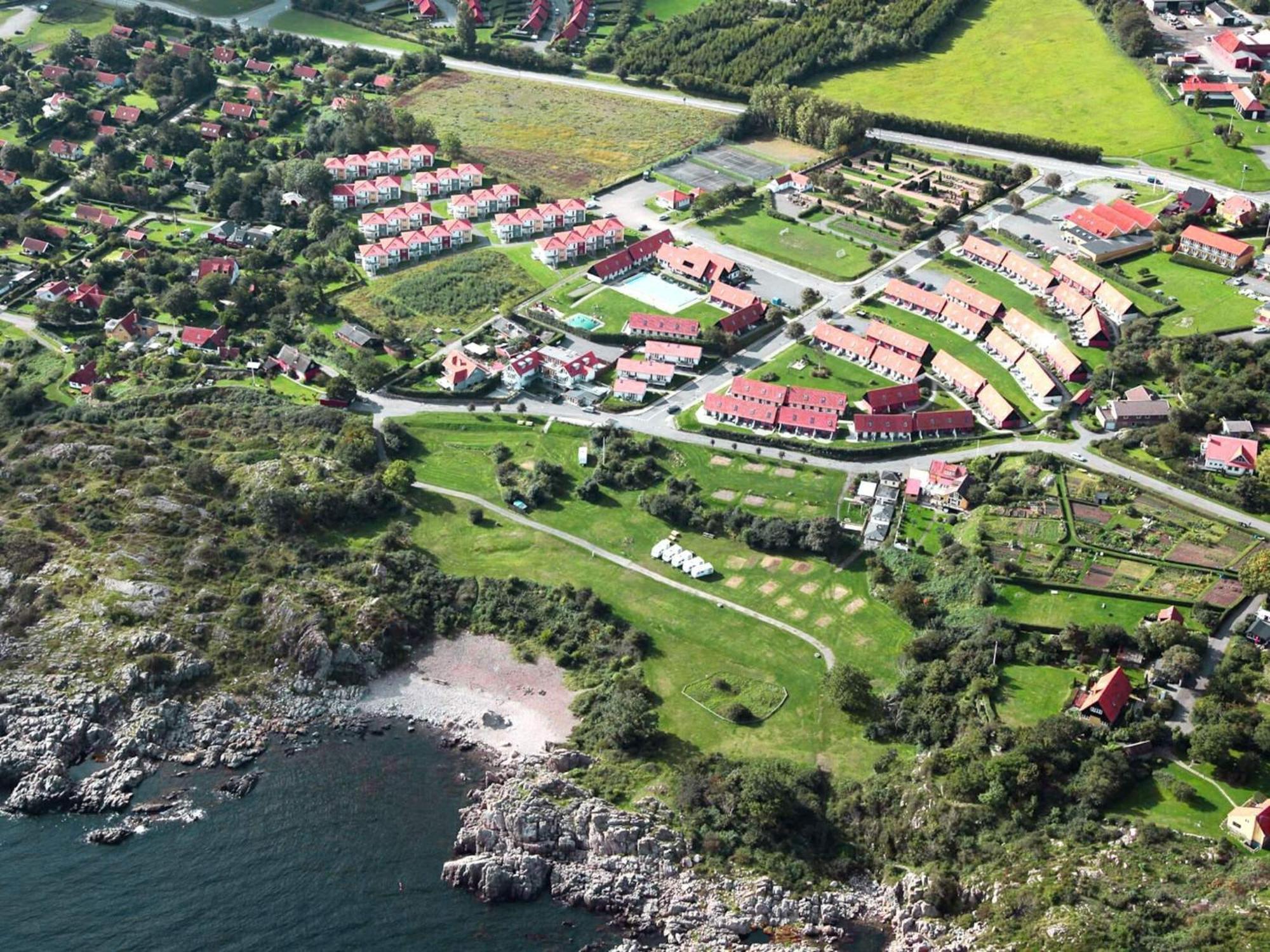 5 Person Holiday Home On A Holiday Park In Gudhjem Eksteriør billede
