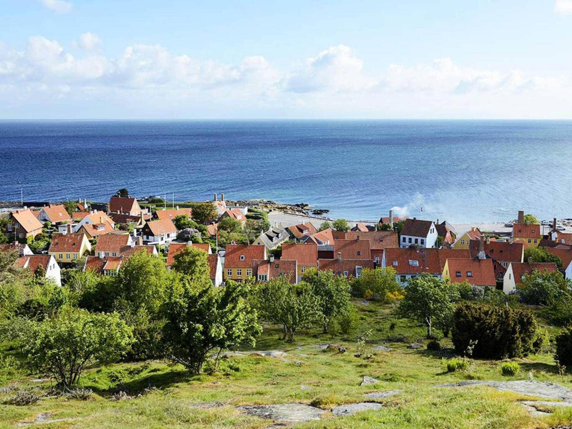 5 Person Holiday Home On A Holiday Park In Gudhjem Eksteriør billede